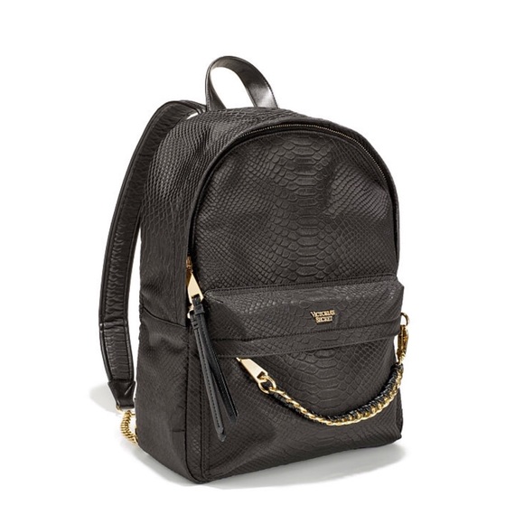 victoria secret python city backpack